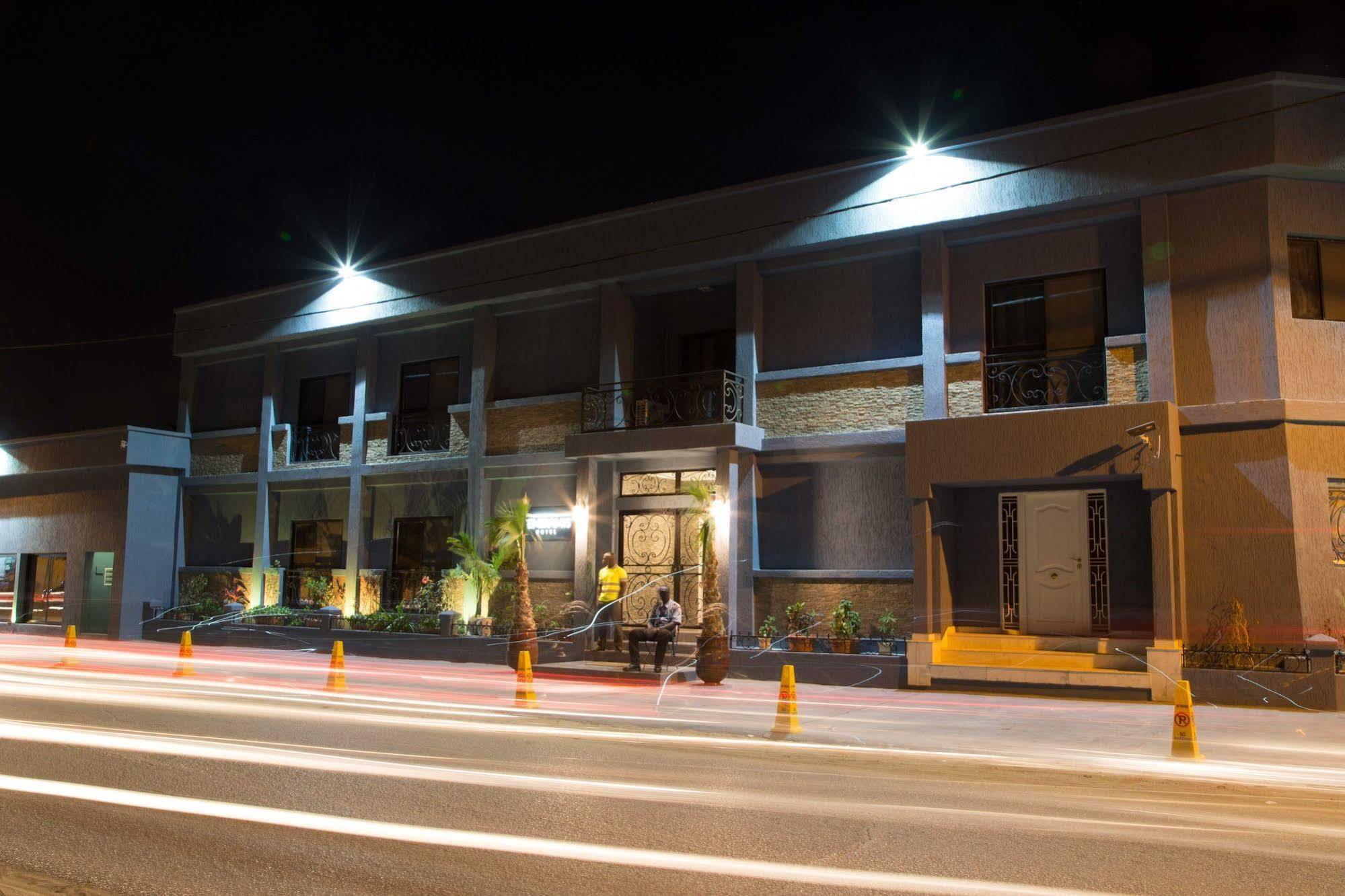 Hôtel Semiramis City Center Nouakchott Exterior foto